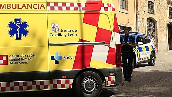 Una joven de 25 años, atropellada por un turismo en Salamanca