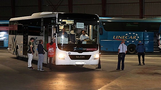 El transporte de viajeros de Segovia evita por ahora la huelga indefinida tras acercar posturas
