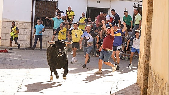 El calor amansa a Chiquito en Astudillo