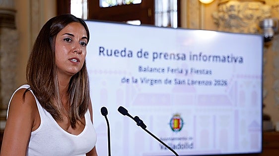Blanca Jiménez: «Los conciertos de la Plaza Mayor no están pensados para batir récords o meter más gente»