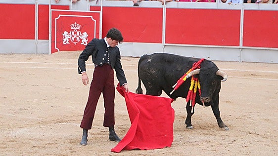 Puerta grande en Baltanás