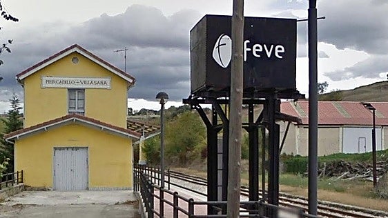 Un tren descarrila en un tramo de Burgos y provoca el corte del tráfico ferroviario entre León y Bilbao