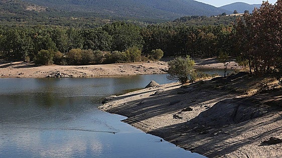 El Pontón Alto pierde 15 puntos desde agosto pero aún conserva el 74% de su capacidad