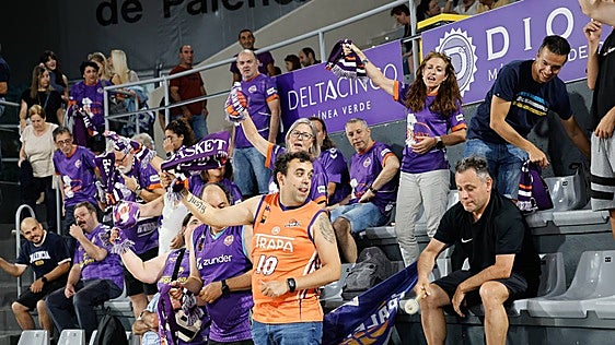 Búscate en las gradas del Iberolea Palencia contra el UECM Valladolid