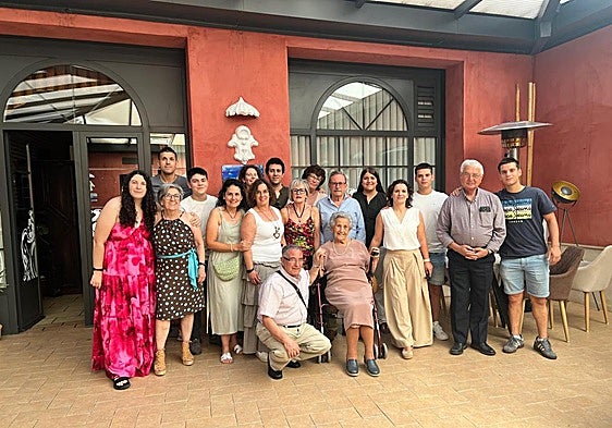 La riosecana María Milán llega a los 101 años con la idea de cumplir uno más