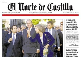 El Rey anima a los bercianos a unirse para desarrollar la comarca