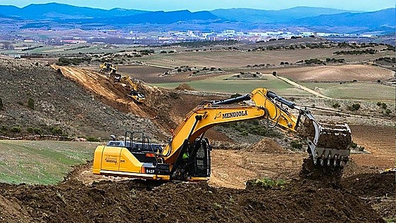El Ave entre Burgos y Vitoria avanza con cuatro tramos ya en obras, adjudicados o con propuesta de adjudicación