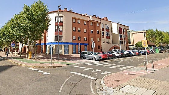 Un herido en un accidente de tráfico en una rotonda de Laguna de Duero