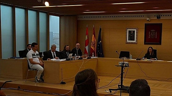 Los forenses concluyen que la víctima del crimen de Aranda murió desangrada y sin posibilidad de defenderse