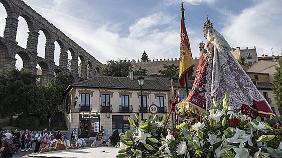 Las mejores fotos de la subida de la Fuencisla