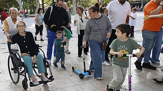 Así trabaja la ciudad de Palencia para ser accesible para todos
