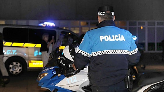 Atropellada una joven en la calle Blas de Otero de Palencia