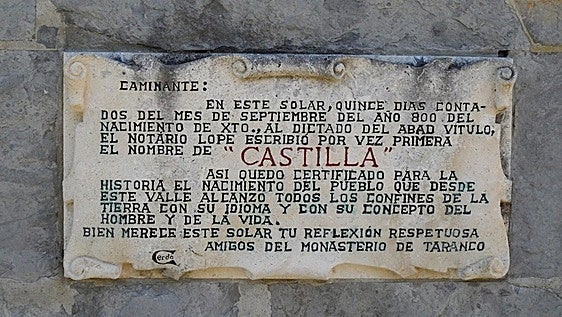 El nacimiento documental de Castilla