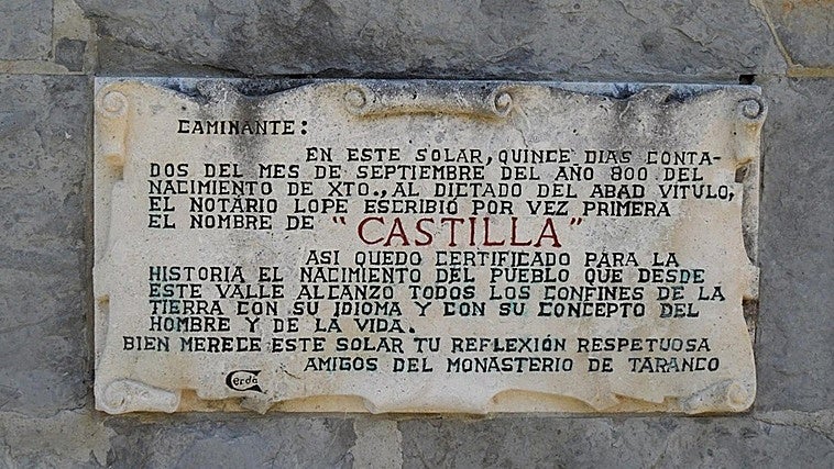El nacimiento documental de Castilla