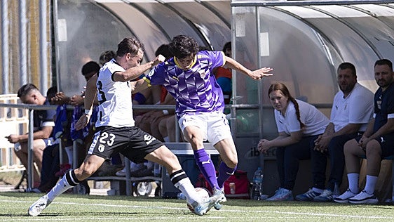 Así ha sido la derrota del Palencia CF ante el Burgos Promesas (3-0)