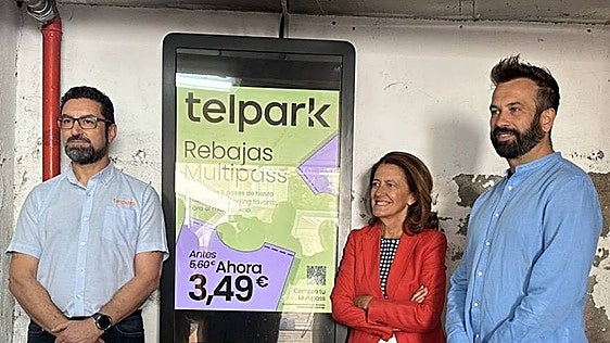 El Ayuntamiento de Zamora y Telpark promueven nuevos descuentos para aparcar en el centro de la ciudad