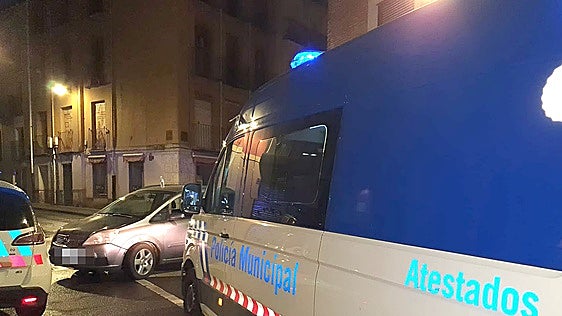 Sancionado por triplicar la tasa de alcoholemia tras caer de su bicicleta en San Quirce