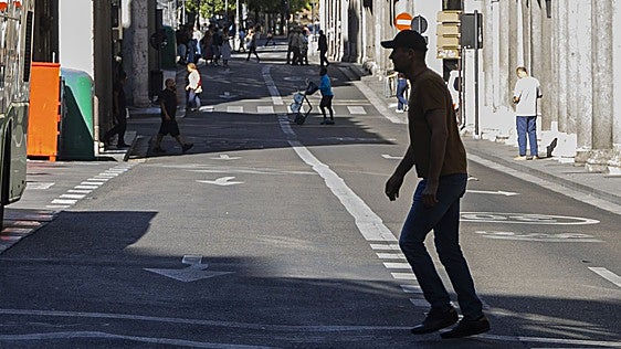 El Día sin Coche deja un tráfico residual en el centro y menor actividad en tiendas y bares
