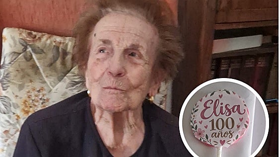 Cien años de vida y cuatro décadas de magisterio: La Seca celebra el centenario de doña Elisa