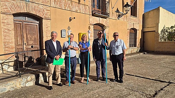 Artemio Domínguez anima a dejar de fumar en el pregón de las fiestas de Valdunquillo