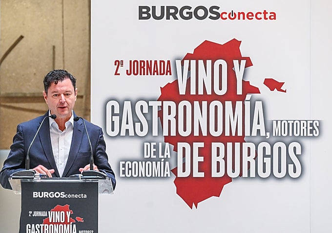 Gerardo Cuartero, director territorial de CaixaBank.