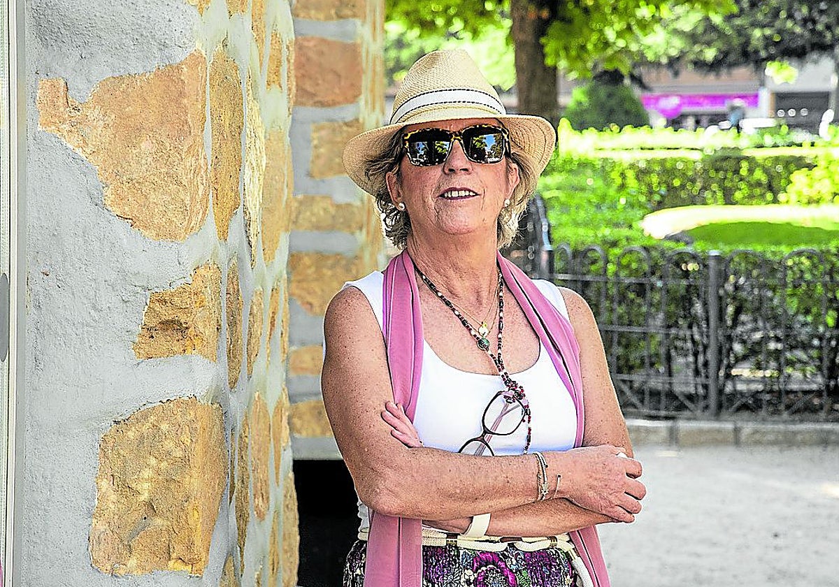 Lucía Sancho ve un 10% tras treinta operaciones: "Lo valoras como si fuera oro" | El Norte de Castilla