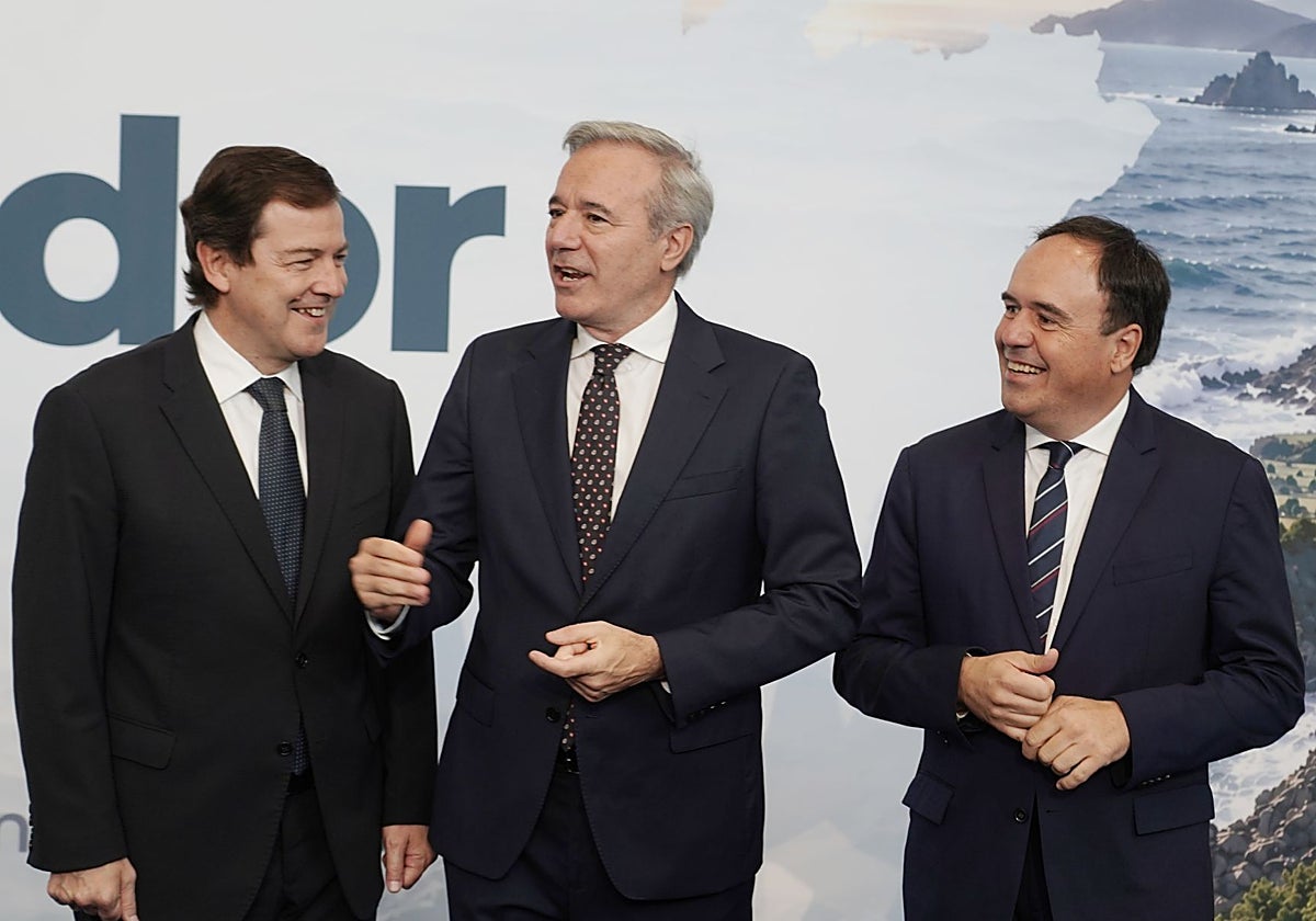 Castilla y León y otras tres comunidades reivindican el eje Cantábrico-Mediterráneo – El Norte de Castilla