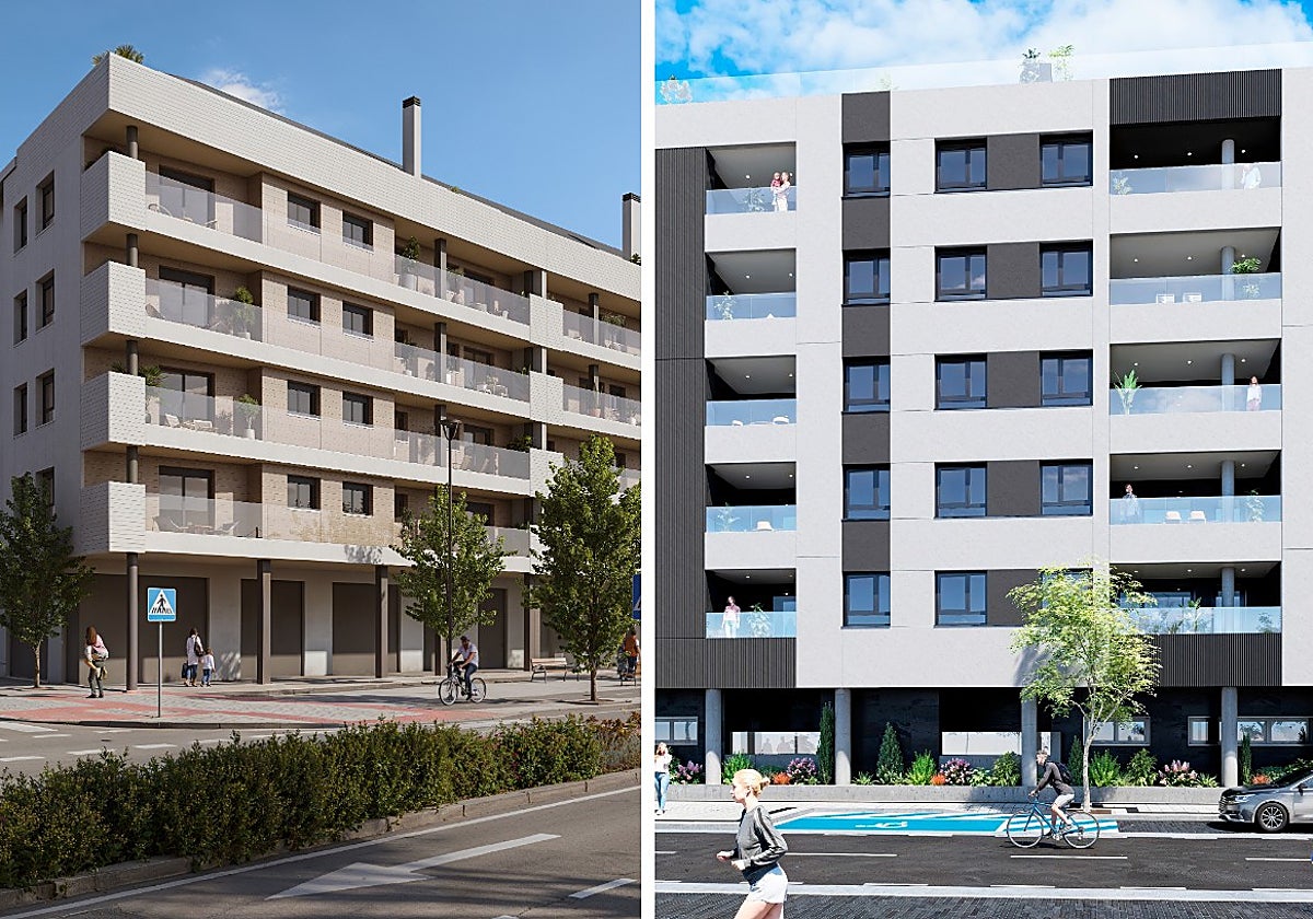 ¡Boom inmobiliario! 118 nuevas viviendas en Valladolid.