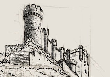 Peñafiel: El carácter irredento de la frontera