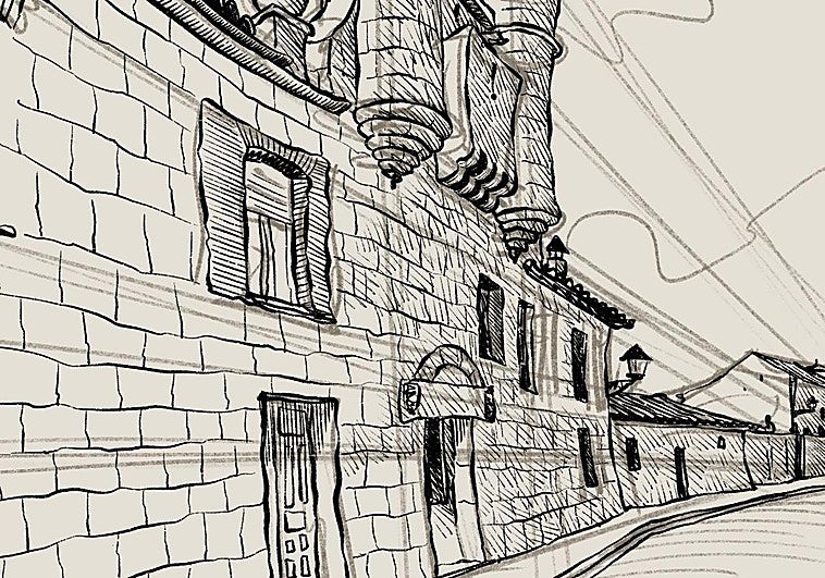Melgar de Yuso: La fortaleza interior