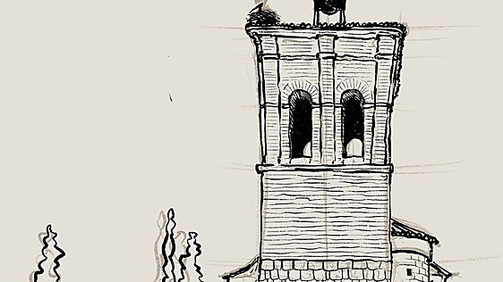 Magaz de Pisuerga y la sombra de la memoria