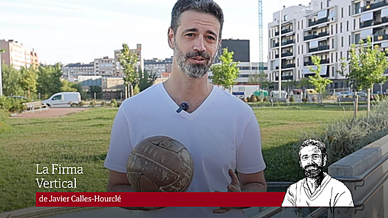 Javier Calles: «El fútbol es el medio por el que se expresan las esperanzas, los miedos, las pasiones y los odios»