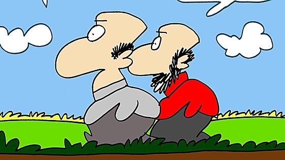 La viñeta de Ramón