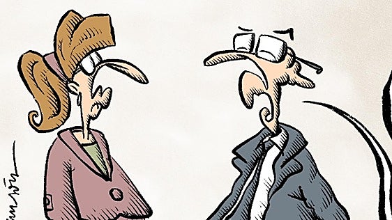 La viñeta de Sansón: 'Qué bajón en atención'