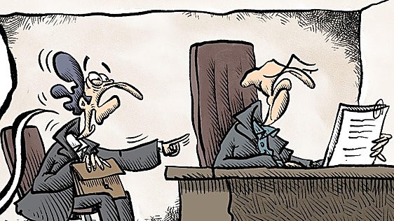 La viñeta de Sansón: 'Qué bajón en atención'