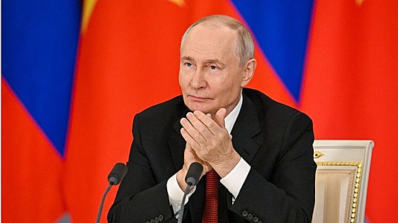 Mapamundi confuso de una guerra global