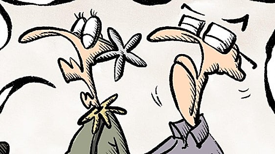 La viñeta de Sansón: 'Lo pagarán'