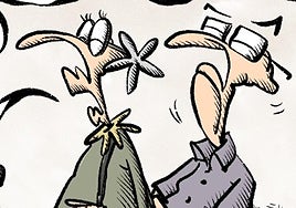 La viñeta de Sansón: 'Lo pagarán'
