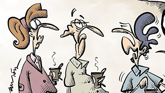 La viñeta de Sansón: 'Tareas de septiembre'