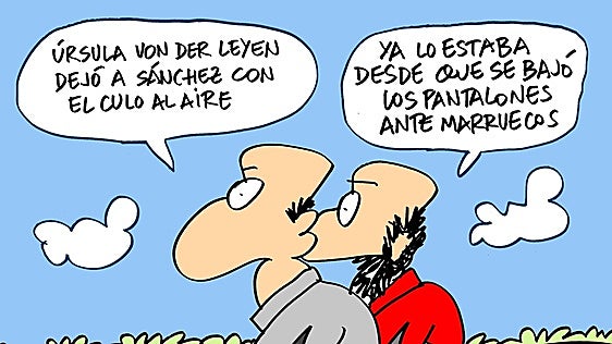La viñeta de Ramón