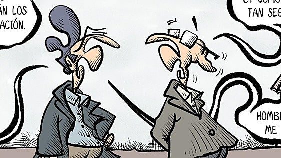 La viñeta de Sansón: 'Una premonición'
