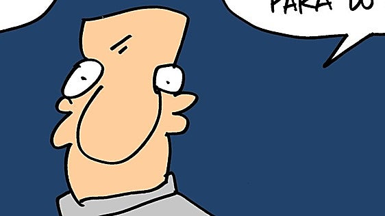 La viñeta de Ramón