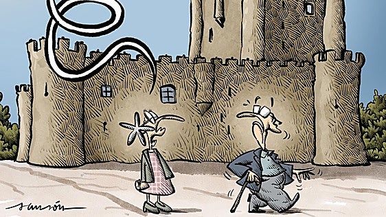 Sansón a la contra: 'Black is black'