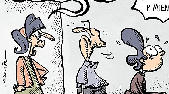 La viñeta de Sansón: 'El mal ejemplo'