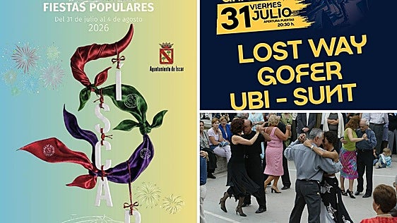 Fiestas en Íscar y Simancas, la final del 'Summer is Music' y noches de Tango, planes para este fin de semana