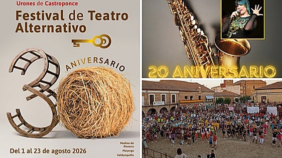 Veladas de Jazz en Boecillo, FETALE y las fiestas de La Seca y Campaspero, planes para este fin de semana