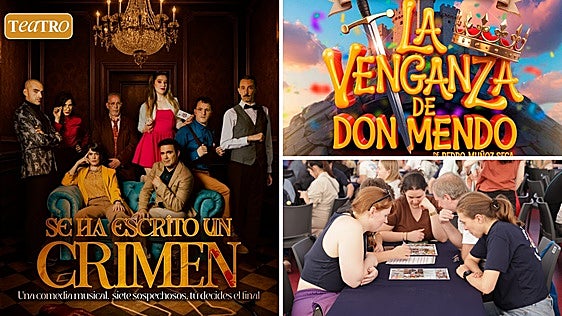 El concurso internacional de puzzles y dos representaciones teatrales, planes para este fin de semana en Valladolid
