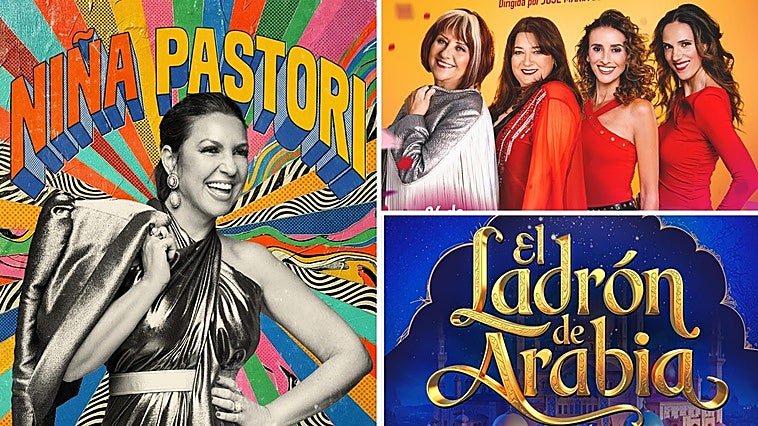 El concierto de Niña Pastori, una comedia y un musical infantil, planes para este fin de semana en Valladolid