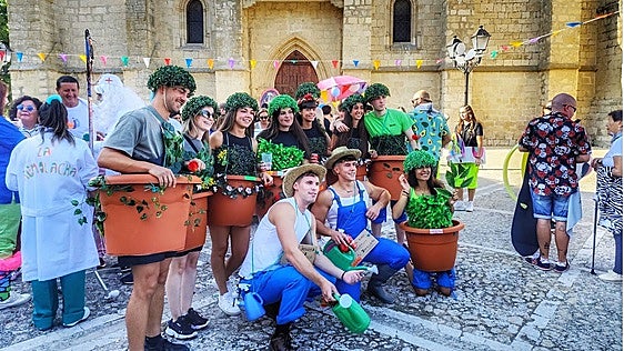 Conciertos, cine al aire libre y fiestas patronales para disfrutar del verano en Ampudia