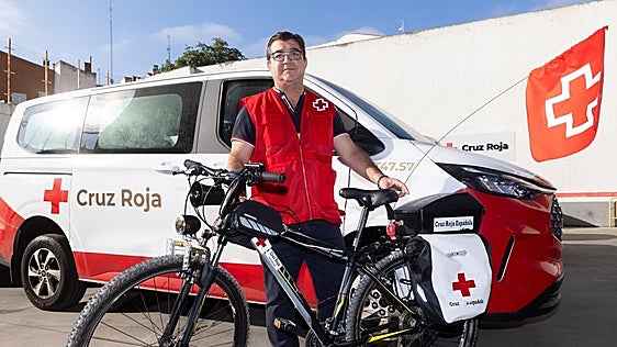 «Eventos como el Día de la Bici casan mucho con los valores que tenemos en Cruz Roja»